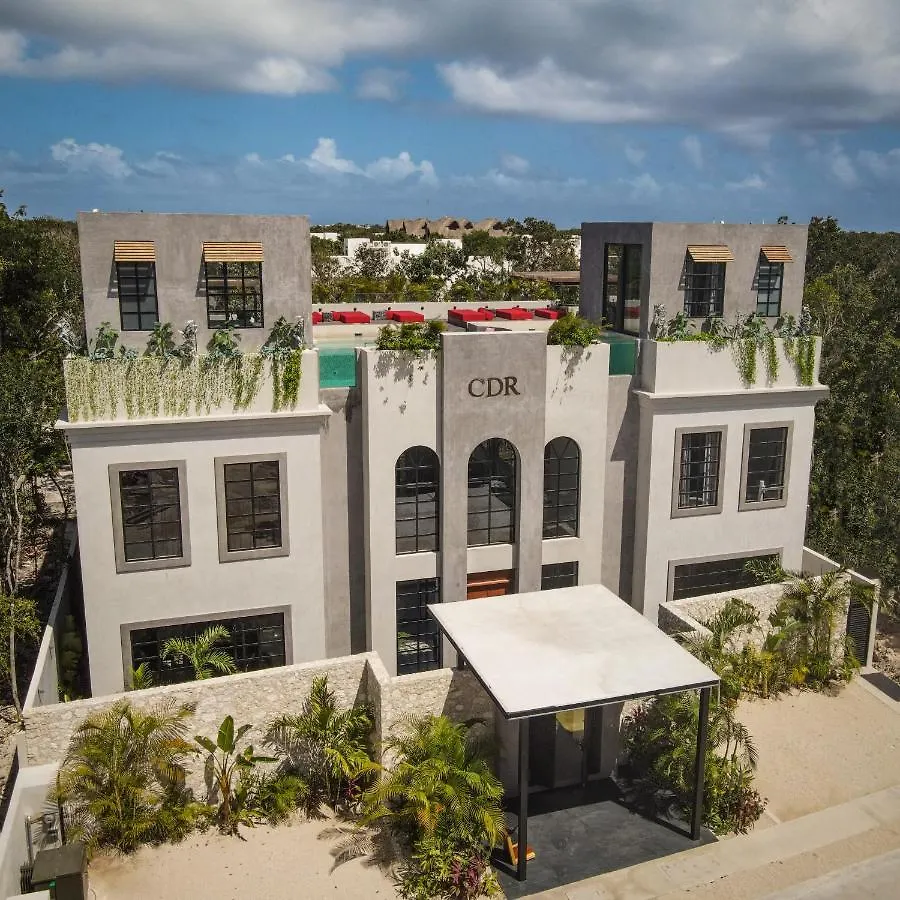 Vila Casa Don Rey Luxury Mansion Design & Architecture 10 Br Tulum Mexiko