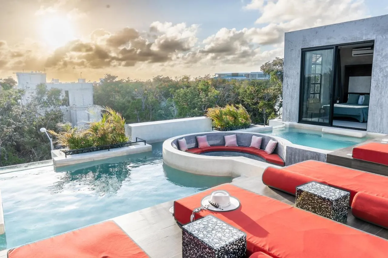 Casa Don Rey Luxury Mansion Design & Architecture 10 Br Villa Tulum Holiday home