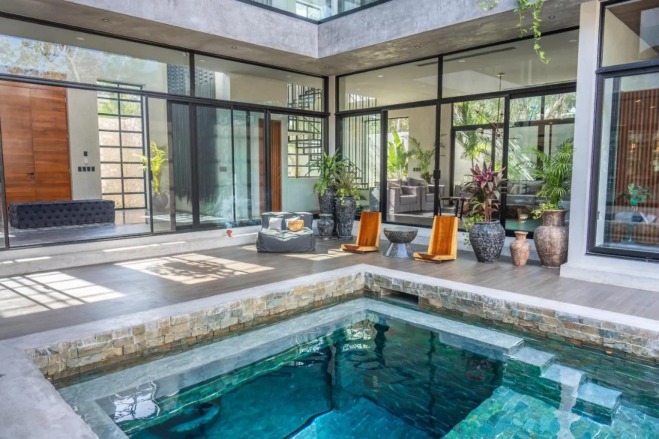 Casa Don Rey Luxury Mansion Design & Architecture 10 Br Villa Tulum 0*,  Mexico