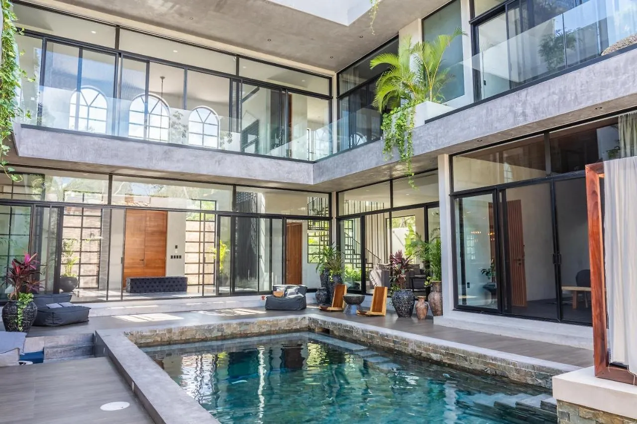 הוילה טולום Casa Don Rey Luxury Mansion Design & Architecture 10 Br