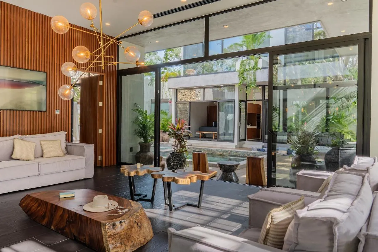 הוילה טולום Casa Don Rey Luxury Mansion Design & Architecture 10 Br