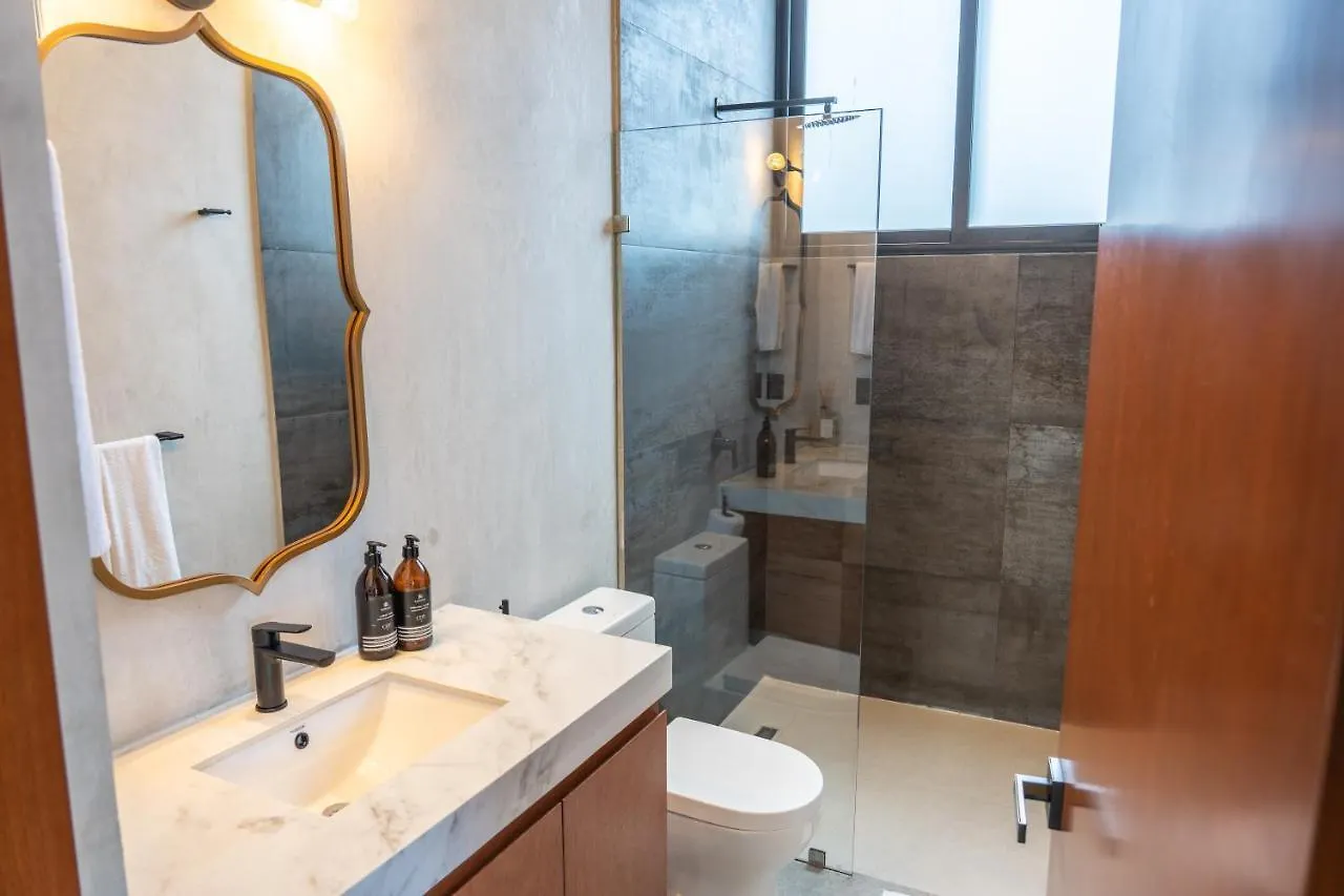הוילה טולום Casa Don Rey Luxury Mansion Design & Architecture 10 Br
