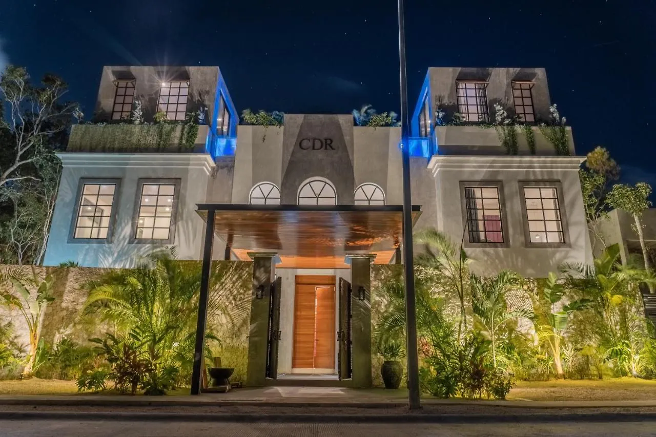 הוילה טולום Casa Don Rey Luxury Mansion Design & Architecture 10 Br 0*,