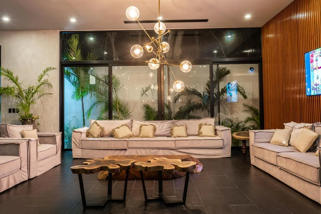 בית נופש הוילה טולום Casa Don Rey Luxury Mansion Design & Architecture 10 Br מקסיקו