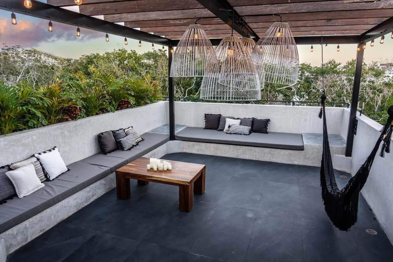 הוילה טולום Casa Don Rey Luxury Mansion Design & Architecture 10 Br מקסיקו