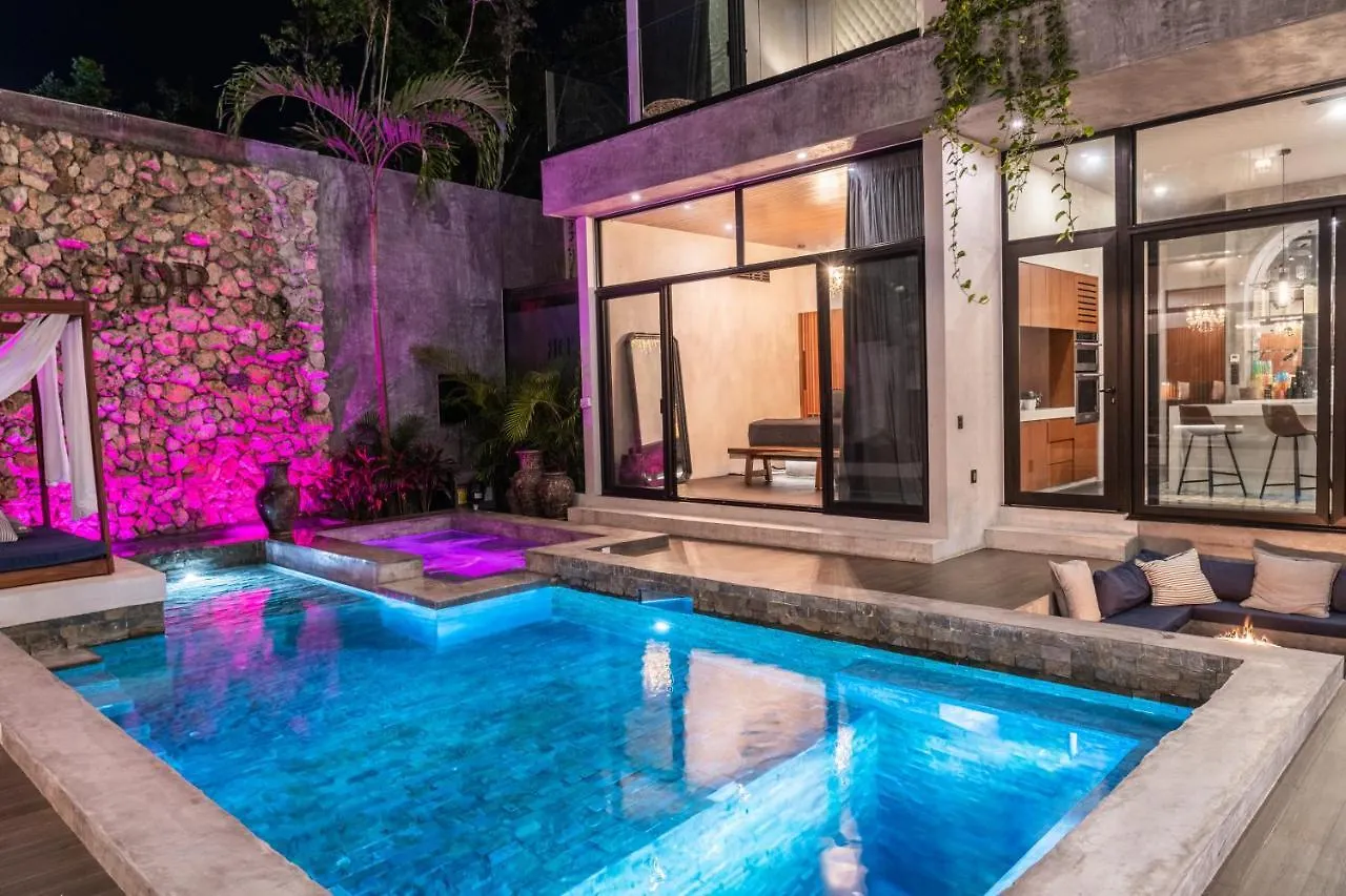 בית נופש הוילה טולום Casa Don Rey Luxury Mansion Design & Architecture 10 Br מקסיקו