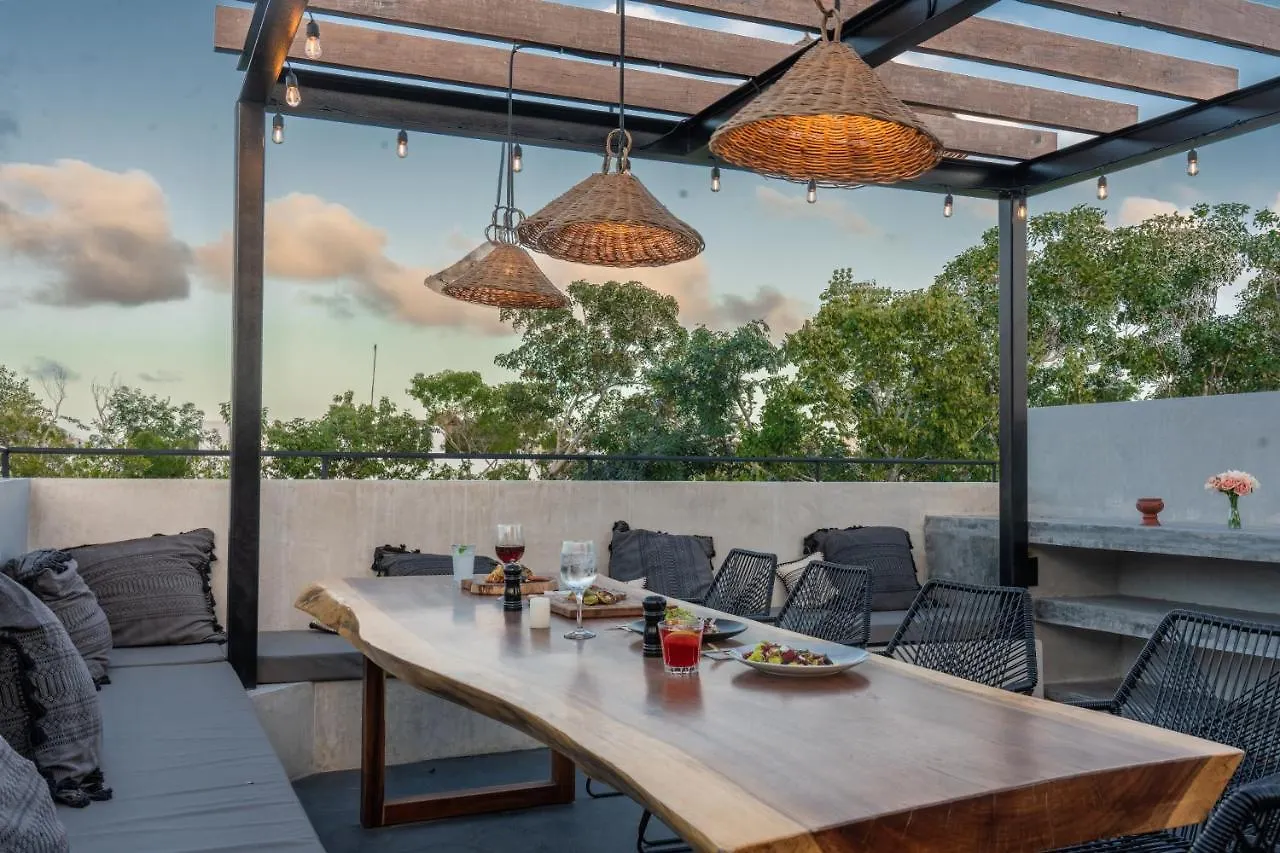 הוילה טולום Casa Don Rey Luxury Mansion Design & Architecture 10 Br מקסיקו