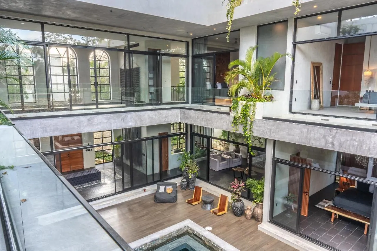 הוילה טולום Casa Don Rey Luxury Mansion Design & Architecture 10 Br 0*,  מקסיקו